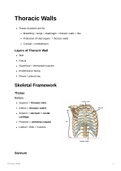 Thoracic Walls