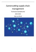 Samenvatting  Supply Chain Management