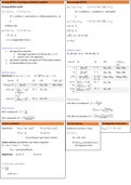 Spiekbrief Experimenteel en Correlationeel onderzoek (ECO) (samenvatting)