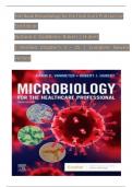 TEST BANK For Microbiology for the Healthcare Professional, 3rd Edition By Karin C. VanMeter, Robert J. Hubert | Verified Chapters 1 - 25 | Complete Newest Version