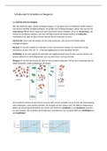 Samenvatting Hoofdstuk 1 Scheiden en Reageren Chemie Overal 4VWO