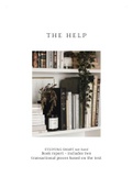 Book Report: The Help