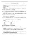 Scheikunde - VWO5 - oefentoets H10 organische verbindingen