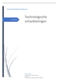 Werkstuk veranderende wereld van toerisme (Cijfer: 8!)