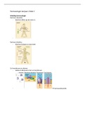 Farmacologie Optometrie leerjaar 2 blok C