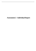 RS0308 Business Communication CCCU Assignment_Assessment 2 - Individual Report