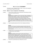 Module 5: Lesson 2 Assignment—Chemotherapy_ In your own words, compose a very short description of chemotherapy and briefly describe how it controls cancer cells.