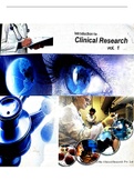 Introduction to Clinical Research and Pharmacovigilance Notes