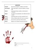 Macbeth quote bank and summary booklet 