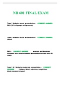 NR 601 Midterm practice questions