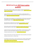 HESI Exit Exam 2023 latest update gradedA  While assessing a radial artery catheter, the client complains of numbness and pain distal to the insertion site. What interventions should the nurse implement? -answer - Promptly remove the arterial catheter fro