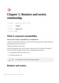 Management of corporate social responsibility 314 Stellenbosch University