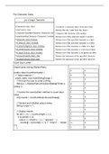 Programming Principles Final Exam - Combined Notes