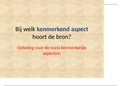 kenmerkende aspecten met bron geschiedenis 5 havo