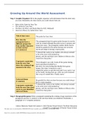 Growing Up Around the World Assessment  rubric  Florida Virtual School ENGLISH 210