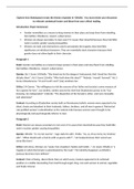 OTHELLO ESSAY PLANS A Level English Literature (Themes) (Edexcel)