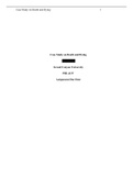 PHI 413V Topic 4 Assignment; Case Study on Death and Dying - George s Situation and Decision from the Christian Worldview Perspective