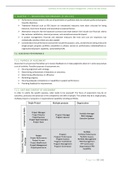 Summary of chapter 7 'measuring performance' from the Gower Handbook of project management