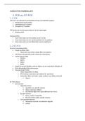 Samenvatting onderdeel (q)PCR moleculaire detectie 2