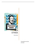 Samenvatting Maatschappelijk verantwoord. Hoe? Zo!, ISBN: 9789001788506  Ethiek (ICT.PV-BET)