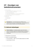 Samenvatting Economie B (HW-UGent)