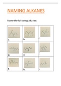 Naming Alkanes 