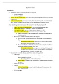 Book Notes ECON202 Chapter 10 Notes