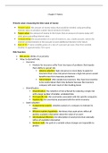 Book Notes ECON202 Chapter 9 Notes