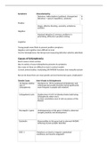 Schizophrenia Grand Summary Document