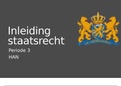 Inleiding staatsrecht 