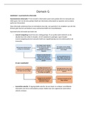 Samenvatting domein G economie