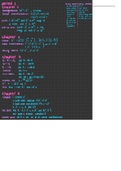 Formule's en stappenplannen linear algebra