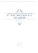 ATI RN COMPREHENSIVE PREDICTOR RETAKE