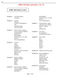  Mark Klimek Written 12 Lectures in 90 Pages with added Figures Mark Klimek Written 12 Lectures in 90 Pages with added Figures Mark Klimek Written 12 Lectures in 90 Pages with added Figures