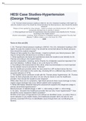 HESI Case Studies-Hypertension (George Thomas)