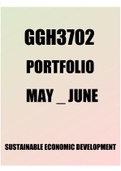 GGH3702 Portfolio May_June