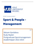 Samenvatting People management