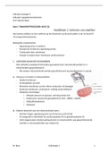 Samenvatting Celbiologie 2 - M. Baes 