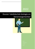 Vakdidactiek en leerarrangementen