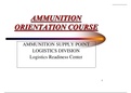 AMMO 45/Ammo 67 Exam Bundle Exam Questions and Answers 2023