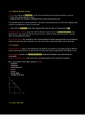 Microeconomics- 1.2 How markets work