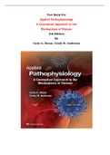 Test Bank For Applied Pathophysiology  A Conceptual Approach to the  Mechanisms of Disease  3rd Edition By  Carie A. Braun, Cindy M. Anderson |All Chapters, Complete Q & A, Latest|