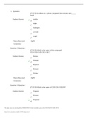 CHEM 120 / CHEM120 WEEK 5 QUIZ 