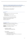 Samenvatting Metabolisme - module 5