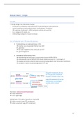 Samenvatting Metabolisme - module 4