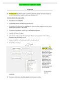 LEGAL SYSTEM OF ENGLAND & WALES- SUMMARY (SQE1) (FLK1)