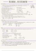 Samenvatting Chemie VWO6 H16 - molecuulbouw en reactiemechanismen