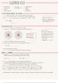 Samenvatting Overal Natuurkunde VWO6 H12 - elektrisch veld