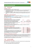 Samenvattingen H11, H12 en H13 - Systematische natuurkunde (6 VWO)