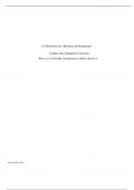   3-2 Milestone One: Dilemma and Background  Southern New Hampshire University  PHL-212-17